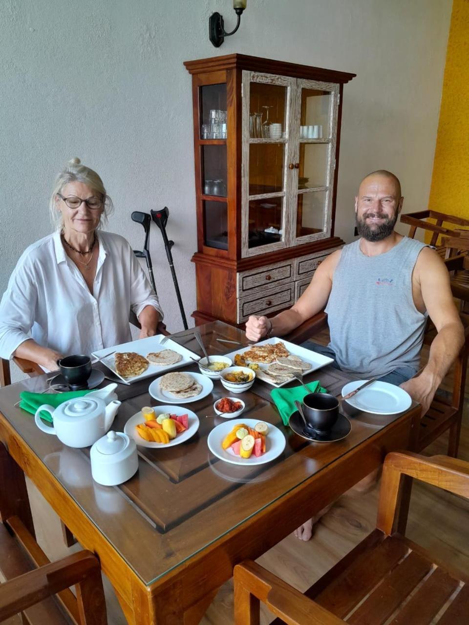 Mama'S Boutique Beach Hotel 尼甘布 外观 照片