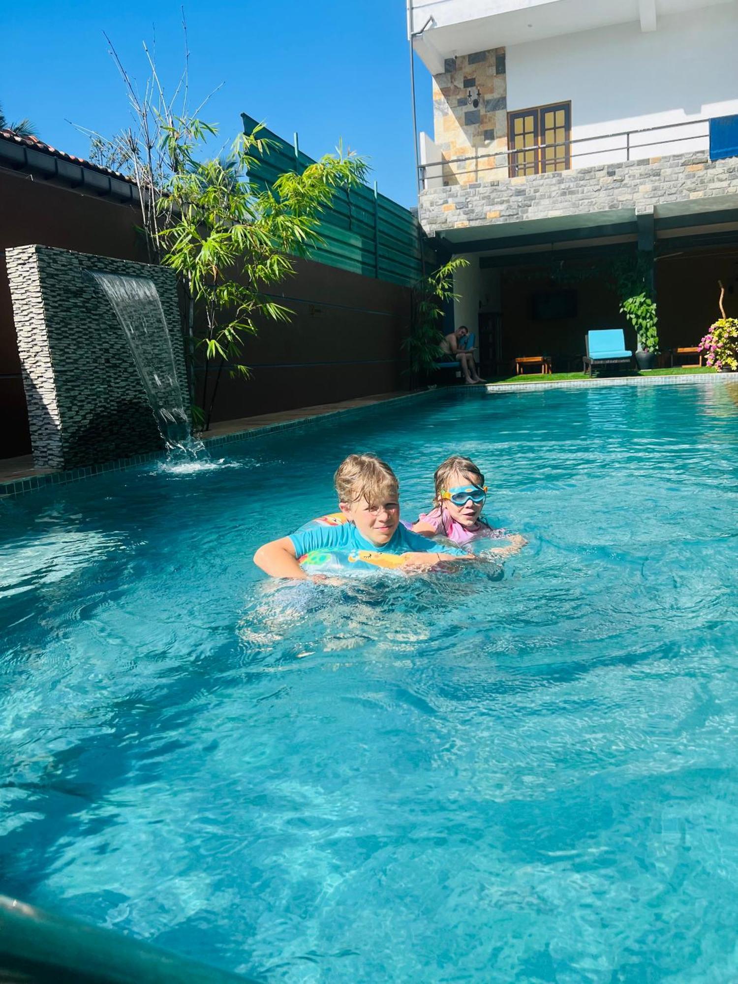 Mama'S Boutique Beach Hotel 尼甘布 外观 照片