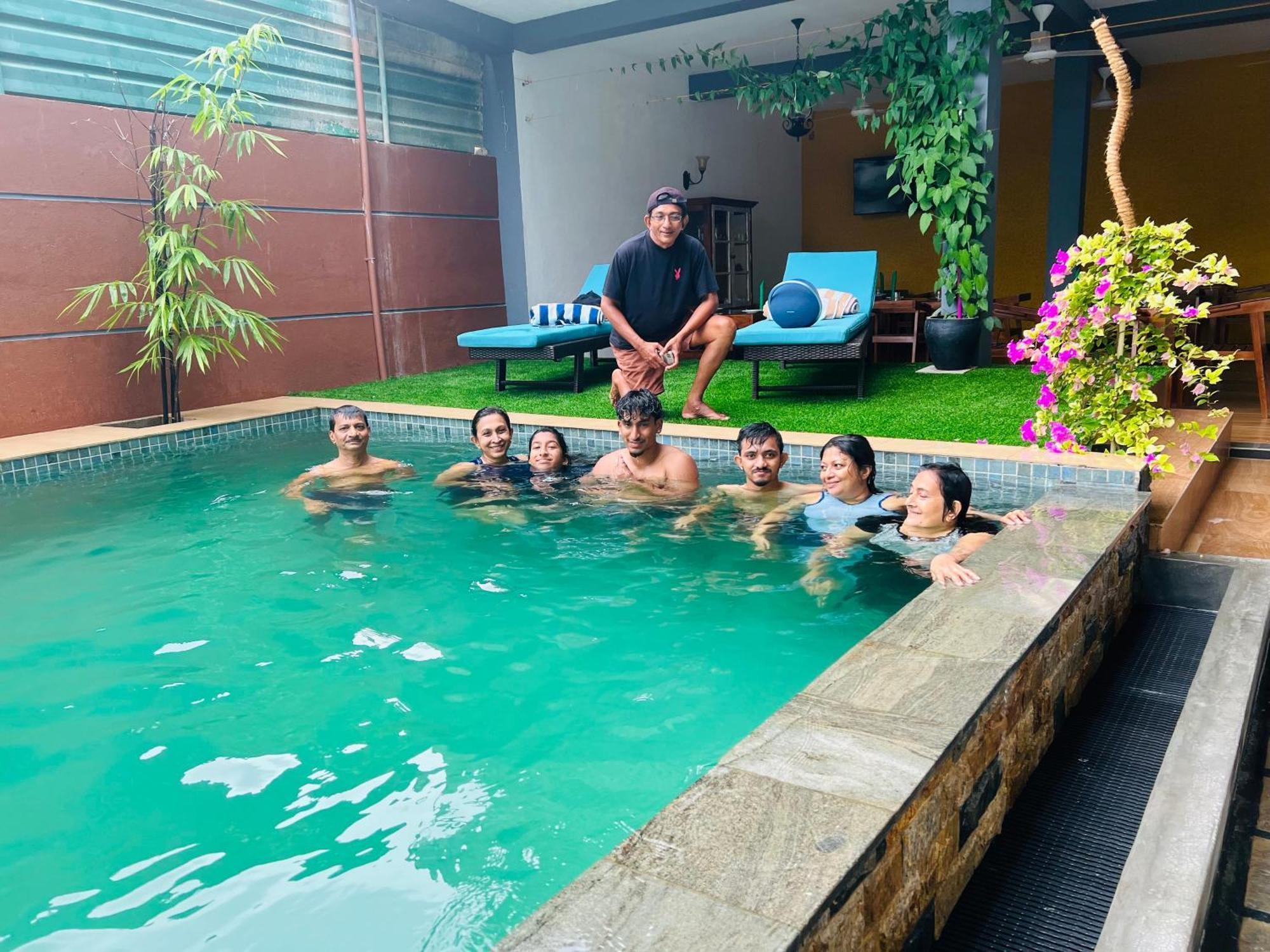 Mama'S Boutique Beach Hotel 尼甘布 外观 照片