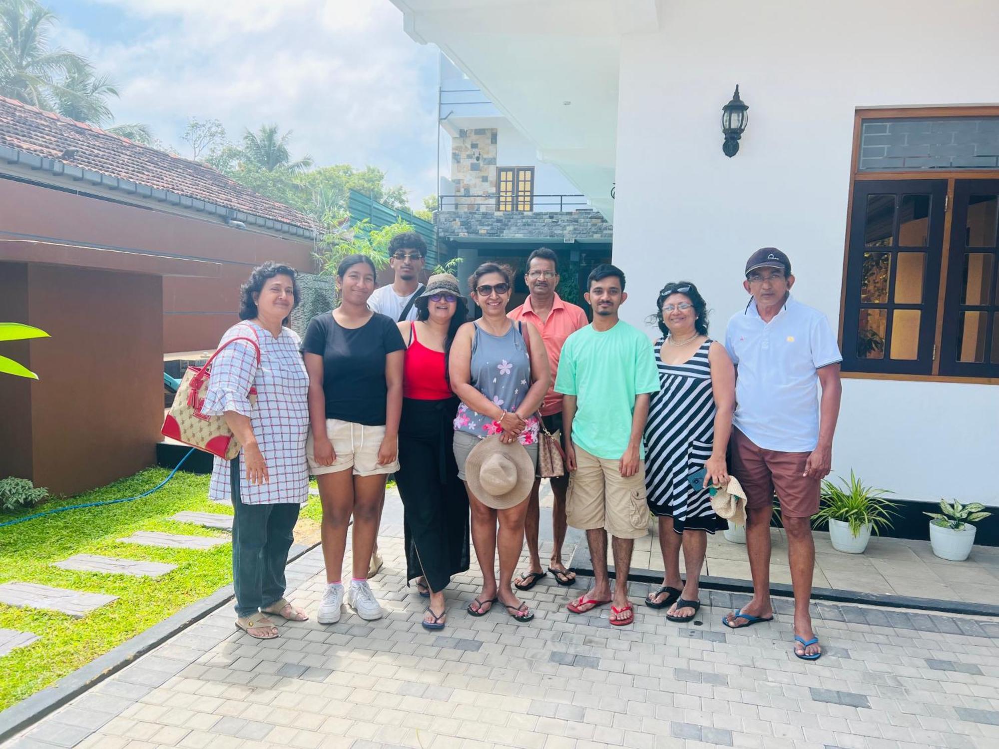 Mama'S Boutique Beach Hotel 尼甘布 外观 照片