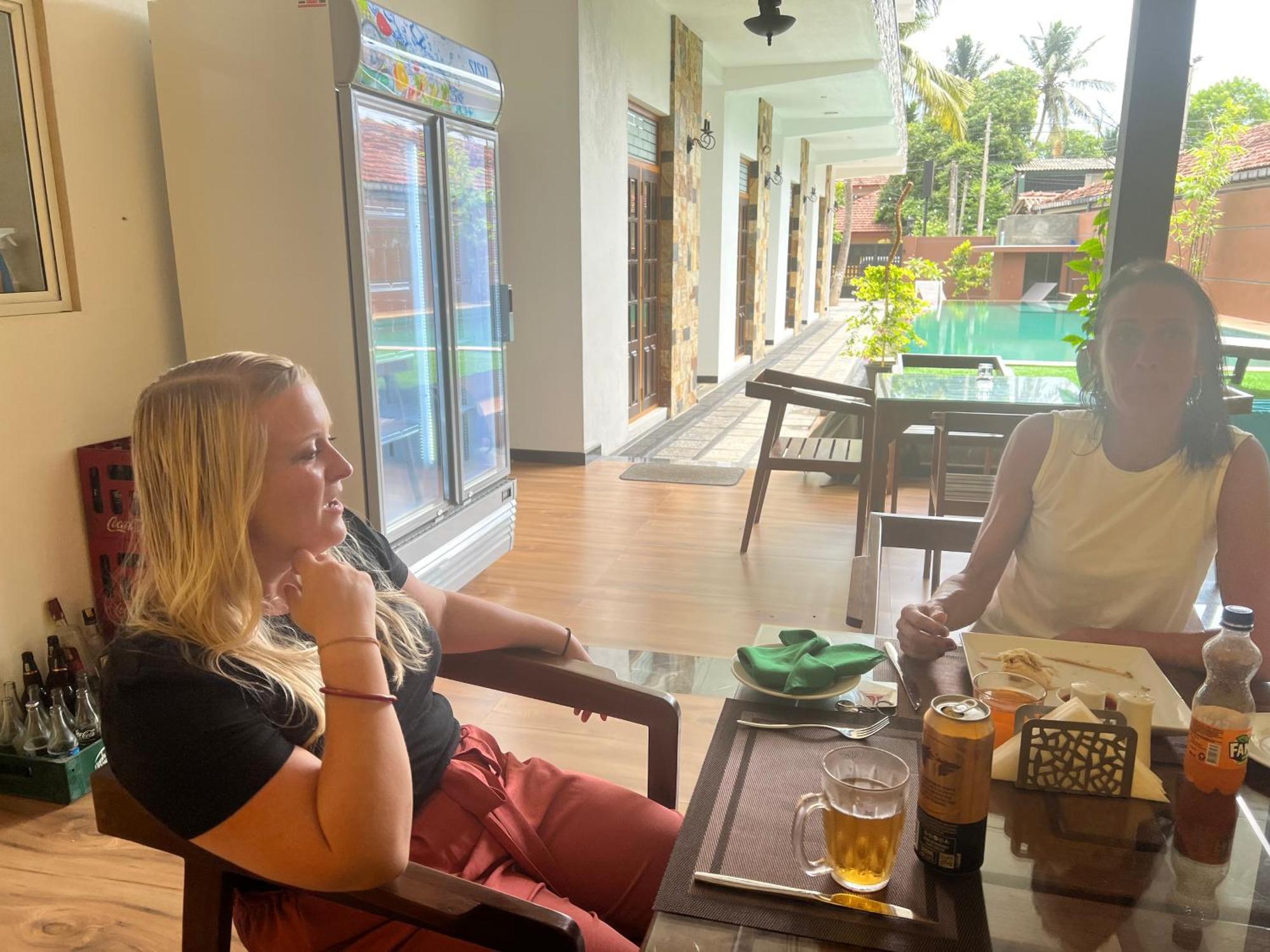 Mama'S Boutique Beach Hotel 尼甘布 外观 照片