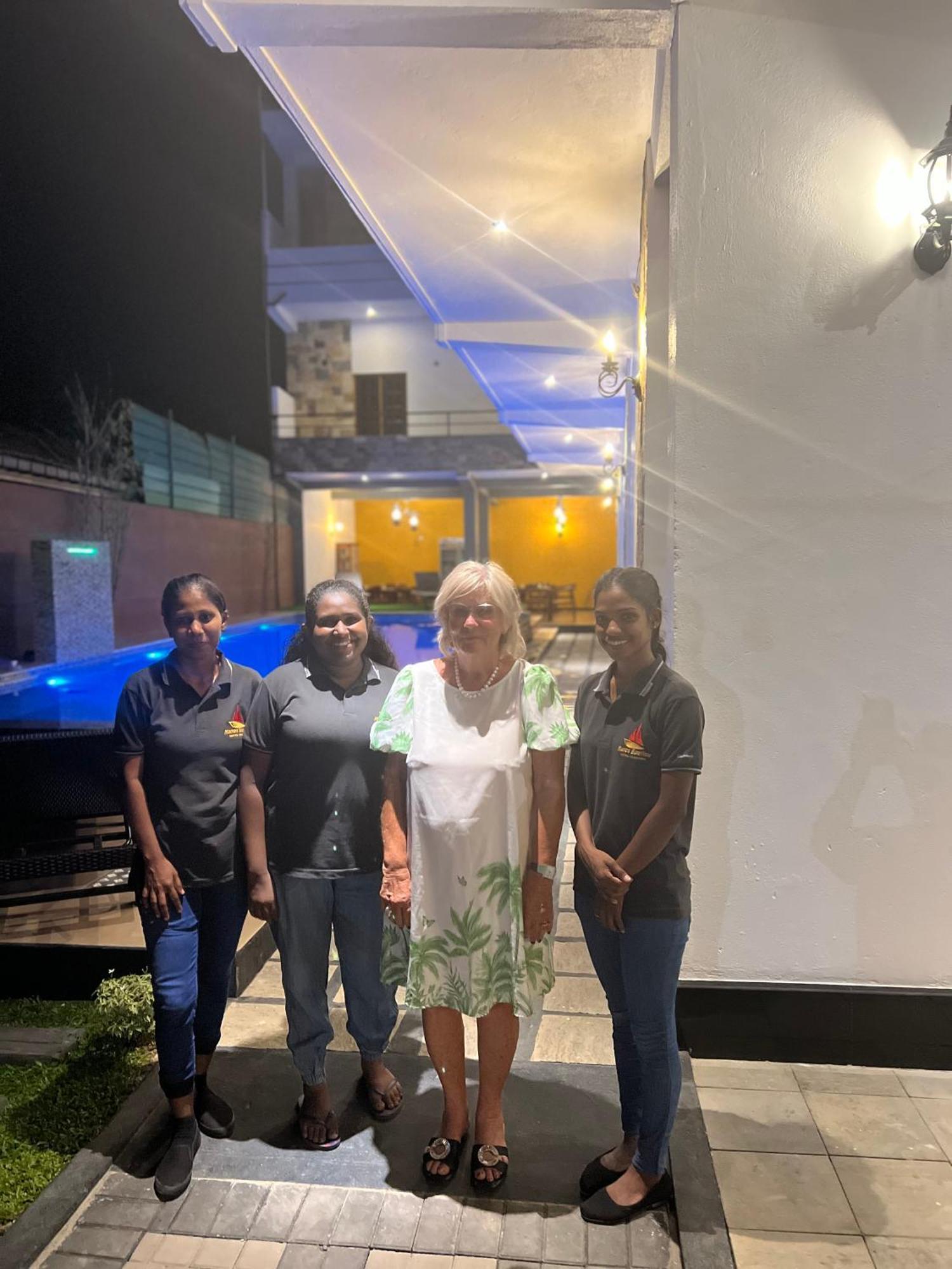 Mama'S Boutique Beach Hotel 尼甘布 外观 照片