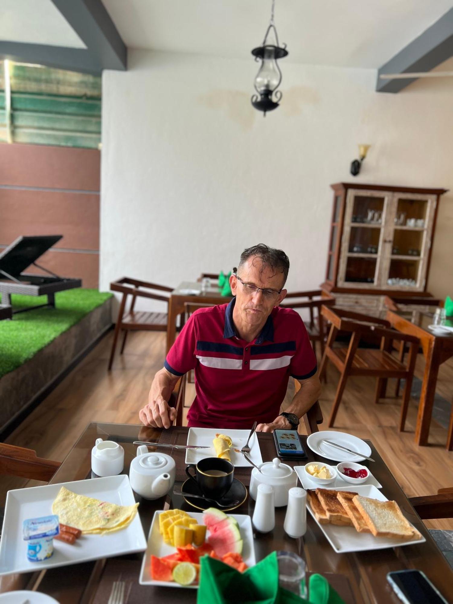 Mama'S Boutique Beach Hotel 尼甘布 外观 照片