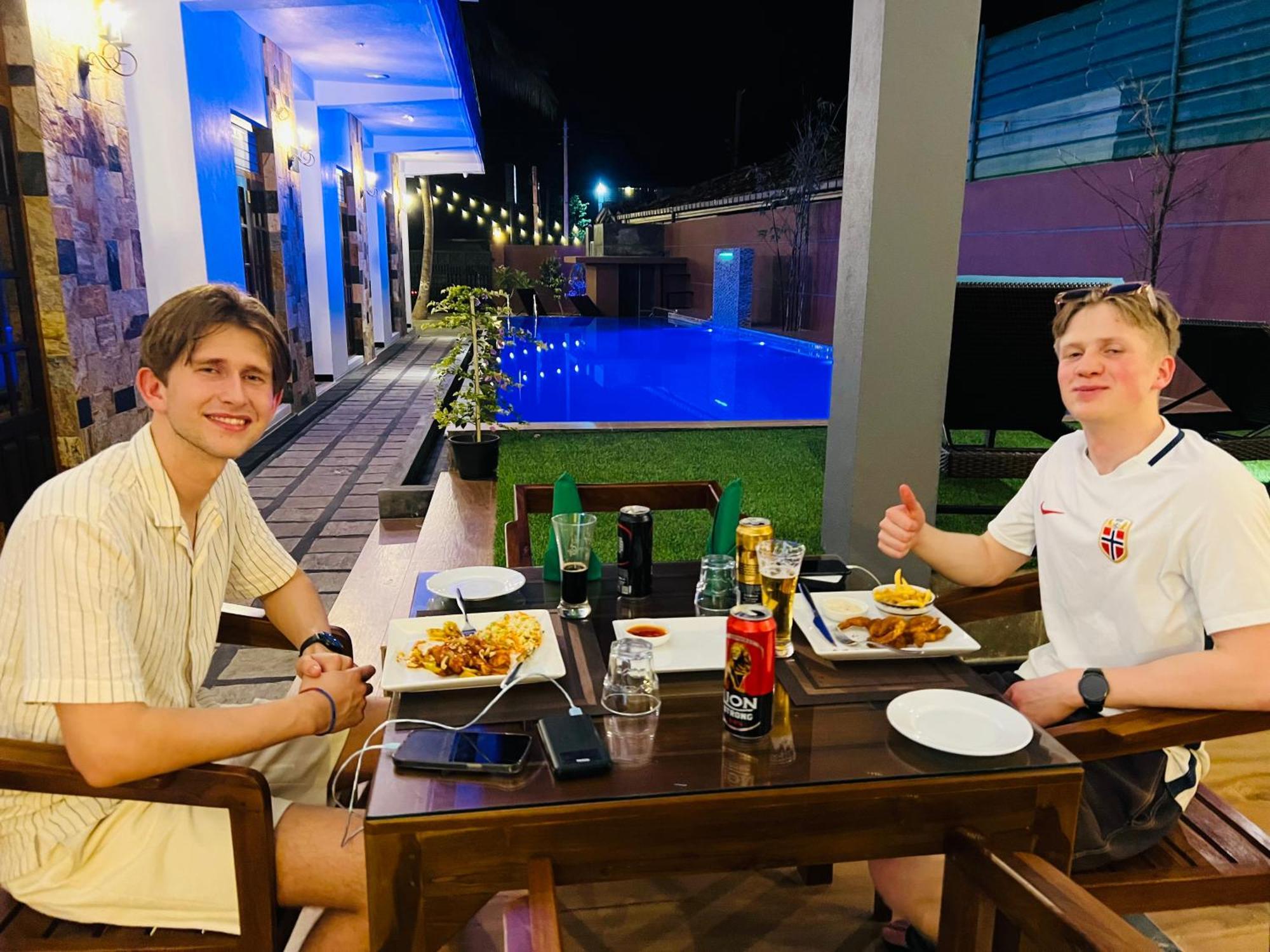 Mama'S Boutique Beach Hotel 尼甘布 外观 照片