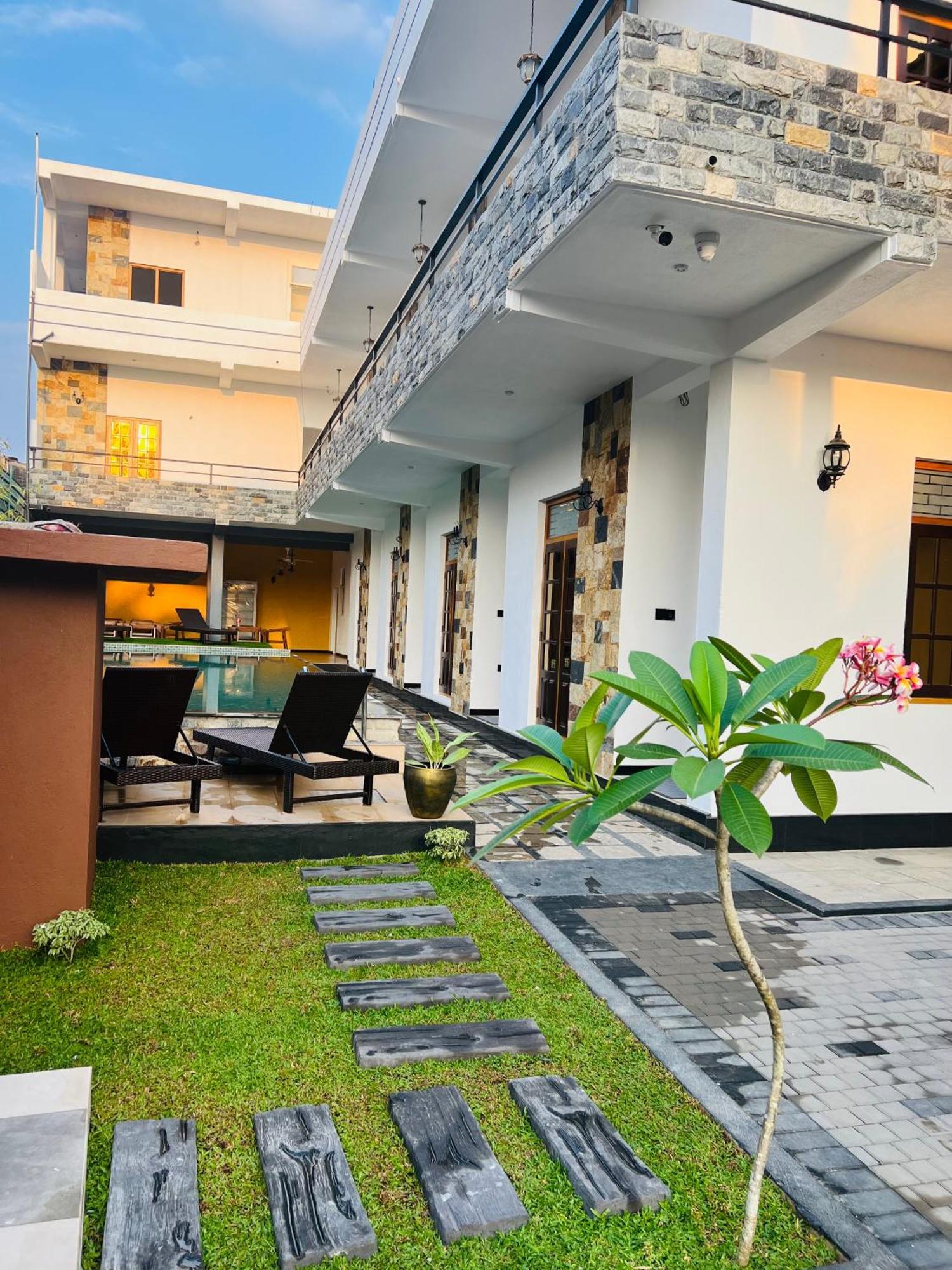 Mama'S Boutique Beach Hotel 尼甘布 外观 照片
